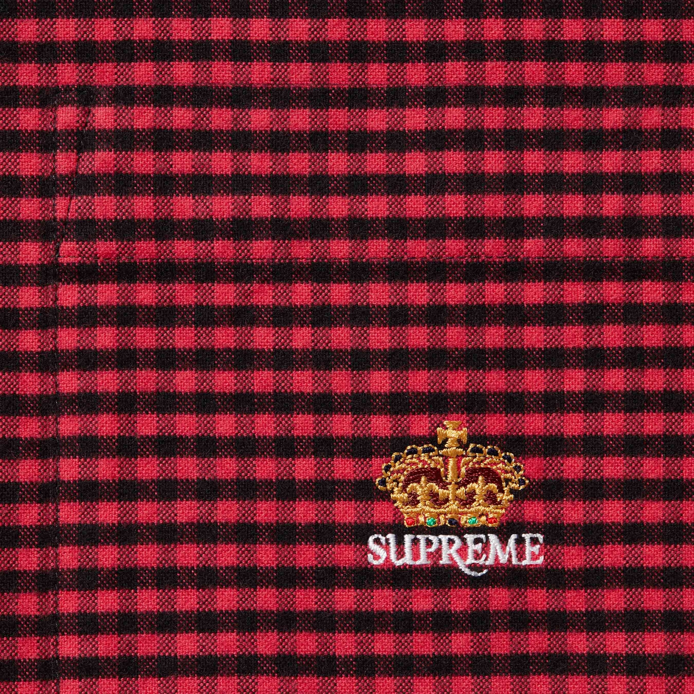 Loose Fit Flannel Oxford Shirt view 2